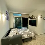 Апартаменты Hermoso Edificio Frente Al Mar, A Pie De Playa Y Hermosas Vistas Лас-Пальмас-де-Гран-Канария