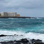 Hermoso Edificio Frente Al Mar, A Pie De Playa Y Hermosas Vistas * Лас-Пальмас-де-Гран-Канария