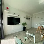 Апартаменты Hermoso Edificio Frente Al Mar, A Pie De Playa Y Hermosas Vistas Лас-Пальмас-де-Гран-Канария