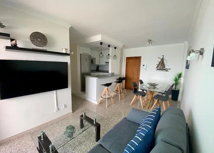 Hermoso Edificio Frente Al Mar, A Pie De Playa Y Hermosas Vistas Лас-Пальмас-де-Гран-Канария