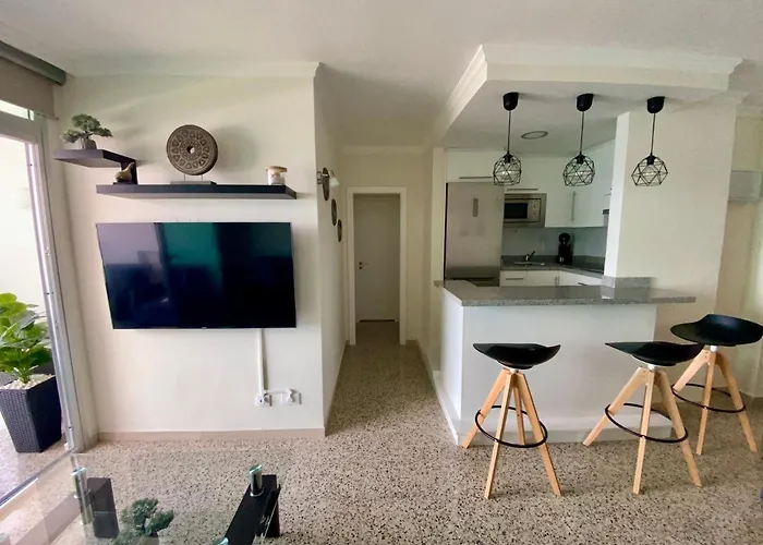 Hermoso Edificio Frente Al Mar Con Gran Terraza Y Hermosas Vistas * ラスパルマス・デ・グランカナリア