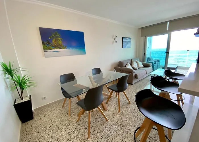 Hermoso Edificio Frente Al Mar, A Pie De Playa Y Hermosas Vistas 아파트 라스팔마스