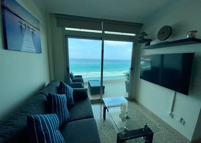 Apartman Hermoso Edificio Frente Al Mar, A Pie De Playa Y Hermosas Vistas Las Palmas de Gran Canaria