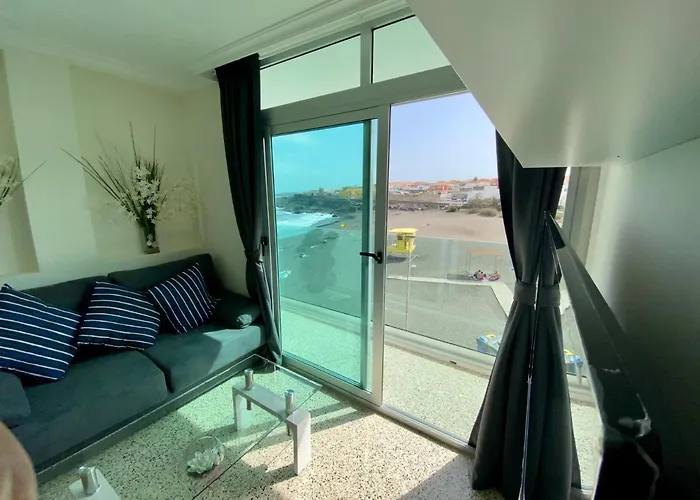 アパート Hermoso Edificio Frente Al Mar Con Gran Terraza Y Hermosas Vistas *