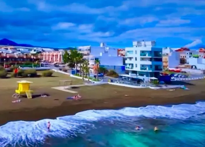 아파트 Hermoso Edificio Frente Al Mar, A Pie De Playa Y Hermosas Vistas *