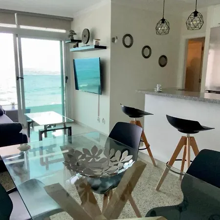 Apartamento Frente Al Mar Con Gran Terraza Y Hermosas Vistas Las Palmas de Gran Canaria