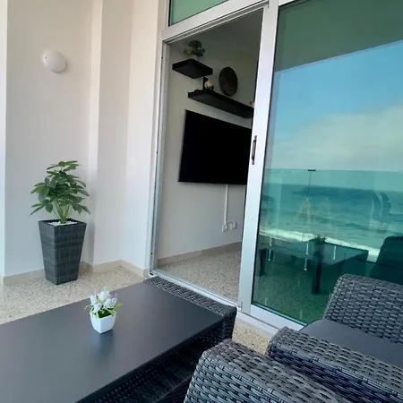 Apartamento Frente Al Mar Con Gran Terraza Y Hermosas Vistas Las Palmas de Gran Canaria