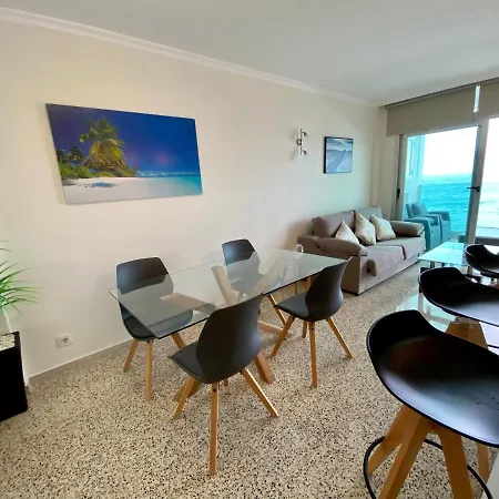 Hermoso Edificio Frente Al Mar, A Pie De Playa Y Hermosas Vistas 公寓 大加那利岛拉斯帕尔马斯