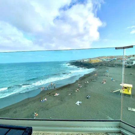Hermoso Edificio Frente Al Mar, A Pie De Playa Y Hermosas Vistas * 大加那利岛拉斯帕尔马斯