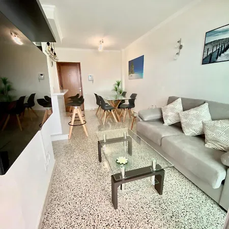 Apartamento Frente Al Mar Con Gran Terraza Y Hermosas Vistas Las Palmas de Gran Canaria