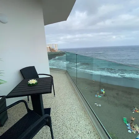 公寓 Hermoso Edificio Frente Al Mar, A Pie De Playa Y Hermosas Vistas 大加那利岛拉斯帕尔马斯
