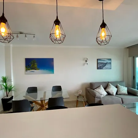 公寓 Hermoso Edificio Frente Al Mar, A Pie De Playa Y Hermosas Vistas *