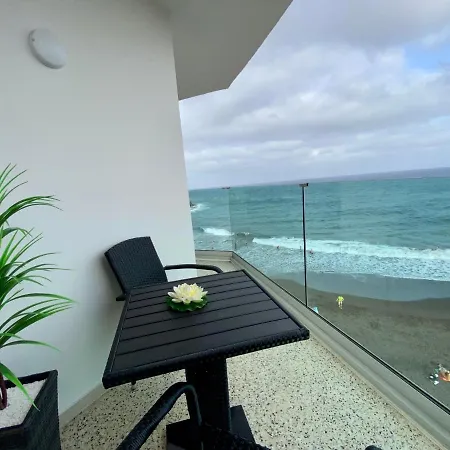 公寓 Hermoso Edificio Frente Al Mar, A Pie De Playa Y Hermosas Vistas 大加那利岛拉斯帕尔马斯