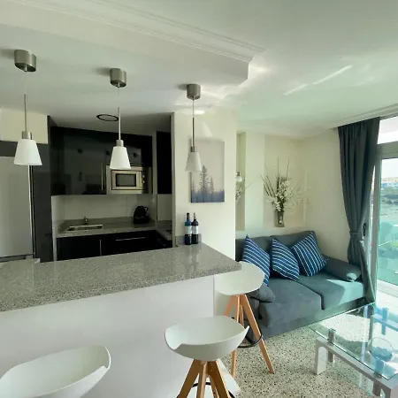 Hermoso Edificio Frente Al Mar Con Gran Terraza Y Hermosas Vistas Appartement Las Palmas