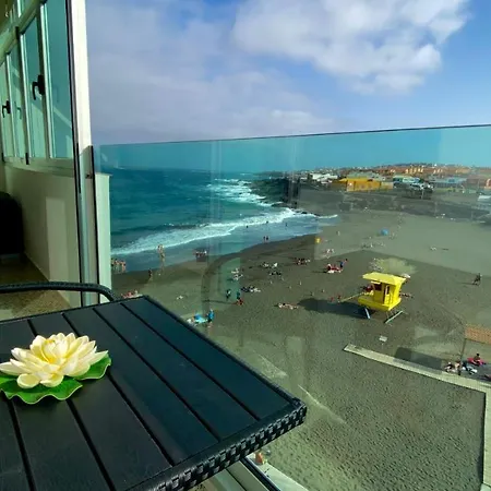 Apartamento Frente Al Mar Con Gran Terraza Y Hermosas Vistas Las Palmas de Gran Canaria