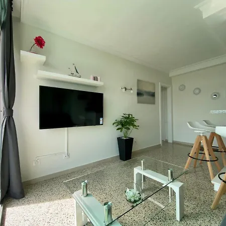 Apartamento Frente Al Mar Con Gran Terraza Y Hermosas Vistas Las Palmas de Gran Canaria