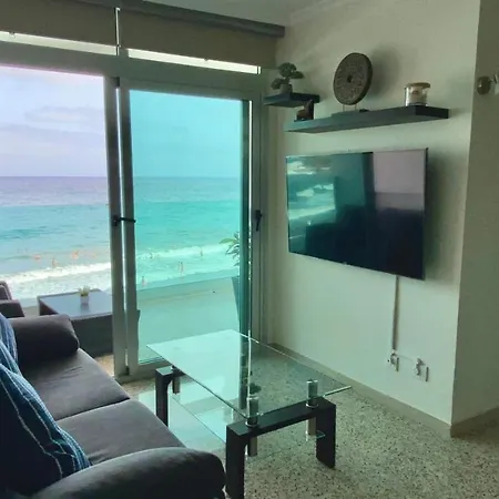 Hermoso Edificio Frente Al Mar Con Gran Terraza Y Hermosas Vistas Appartement Las Palmas