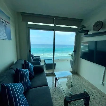 公寓 Hermoso Edificio Frente Al Mar, A Pie De Playa Y Hermosas Vistas 大加那利岛拉斯帕尔马斯