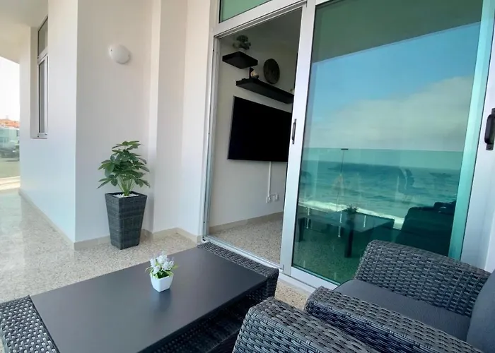 דירה Hermoso Edificio Frente Al Mar Con Gran Terraza Y Hermosas Vistas לאס פאלמס דה גראן קנאריה