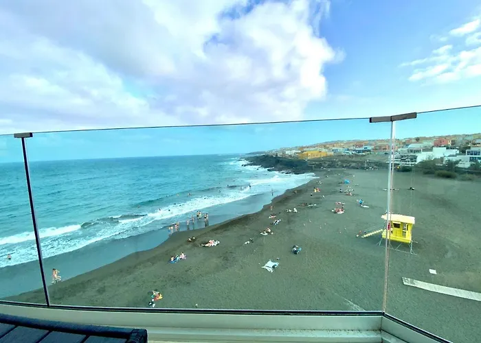 Hermoso Edificio Frente Al Mar Con Gran Terraza Y Hermosas Vistas * לאס פאלמס דה גראן קנאריה