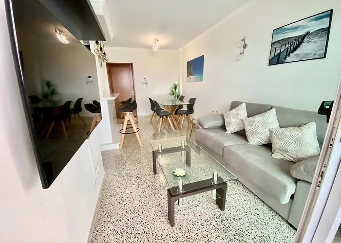 公寓 Hermoso Edificio Frente Al Mar, A Pie De Playa Y Hermosas Vistas 大加那利岛拉斯帕尔马斯