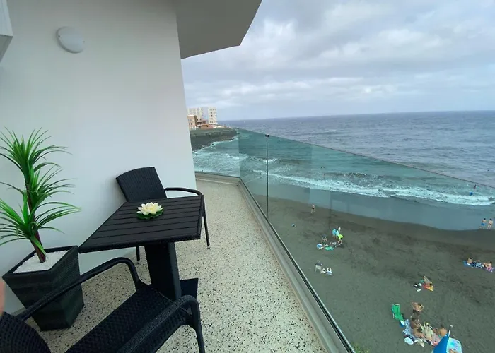 דירה Hermoso Edificio Frente Al Mar Con Gran Terraza Y Hermosas Vistas לאס פאלמס דה גראן קנאריה