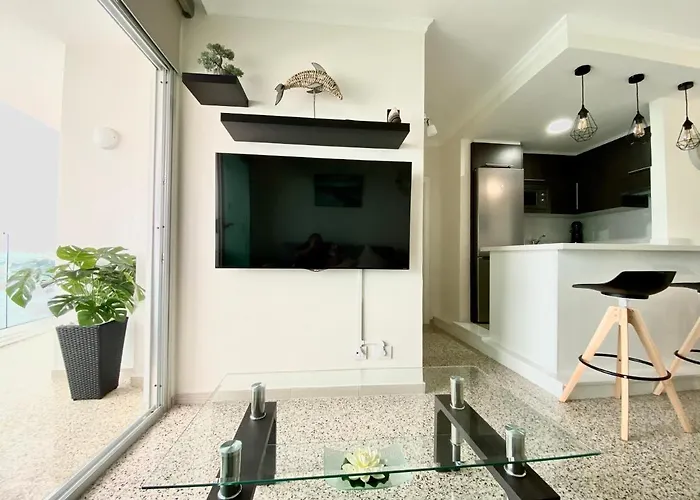 Hermoso Edificio Frente Al Mar Con Gran Terraza Y Hermosas Vistas לאס פאלמס דה גראן קנאריה