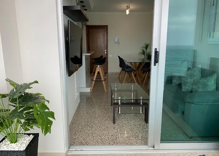 Hermoso Edificio Frente Al Mar Con Gran Terraza Y Hermosas Vistas לאס פאלמס דה גראן קנאריה