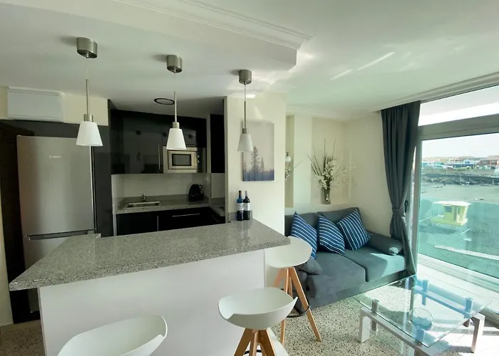 Hermoso Edificio Frente Al Mar Con Gran Terraza Y Hermosas Vistas דירה לאס פאלמס דה גראן קנאריה