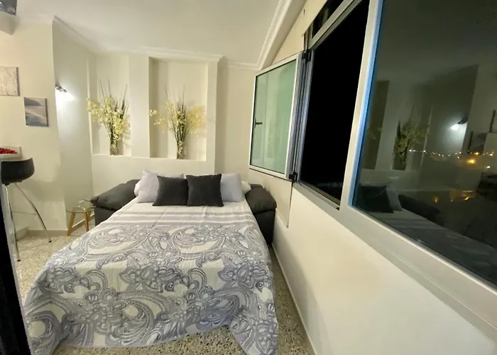 Hermoso Edificio Frente Al Mar Con Gran Terraza Y Hermosas Vistas לאס פאלמס דה גראן קנאריה