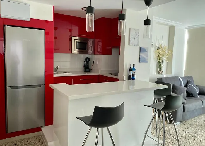 Hermoso Edificio Frente Al Mar Con Gran Terraza Y Hermosas Vistas דירה לאס פאלמס דה גראן קנאריה