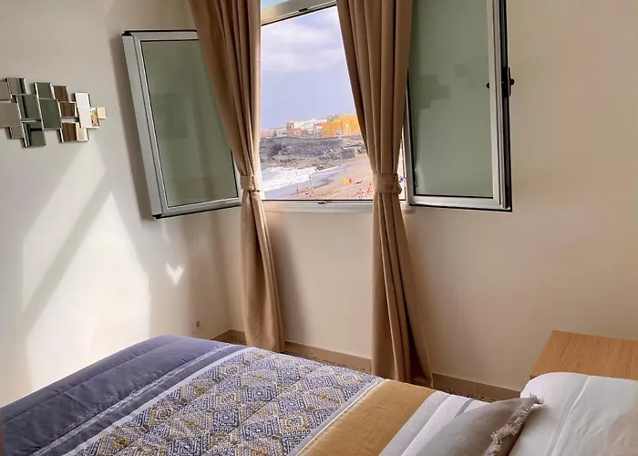 Hermoso Edificio Frente Al Mar, A Pie De Playa Y Hermosas Vistas 公寓 大加那利岛拉斯帕尔马斯