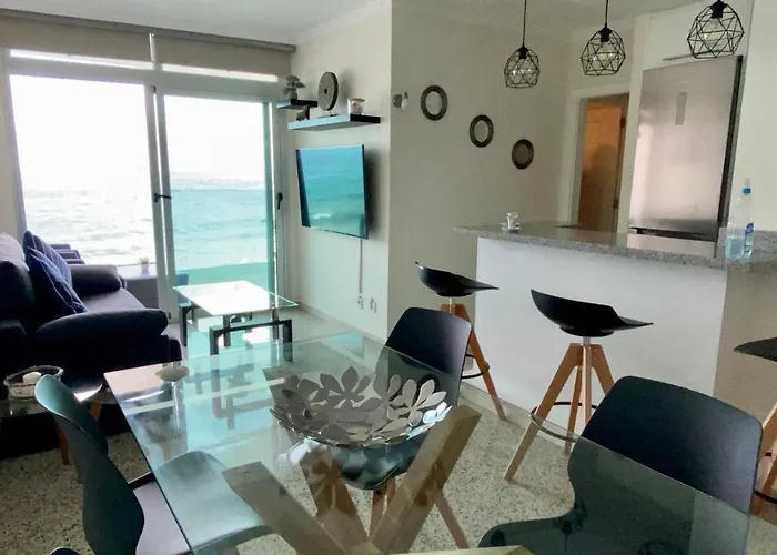 Apartamento Hermoso Edificio Frente Al Mar Con Gran Terraza Y Hermosas Vistas Las Palmas de Gran Canaria
