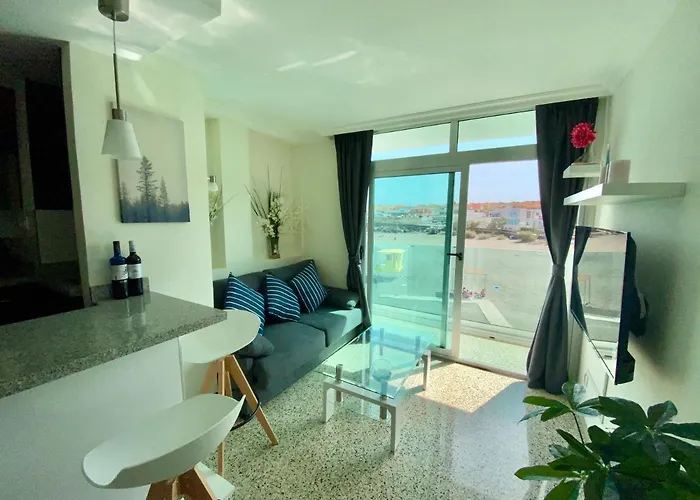Apartamento Hermoso Edificio Frente Al Mar Con Gran Terraza Y Hermosas Vistas Las Palmas de Gran Canaria