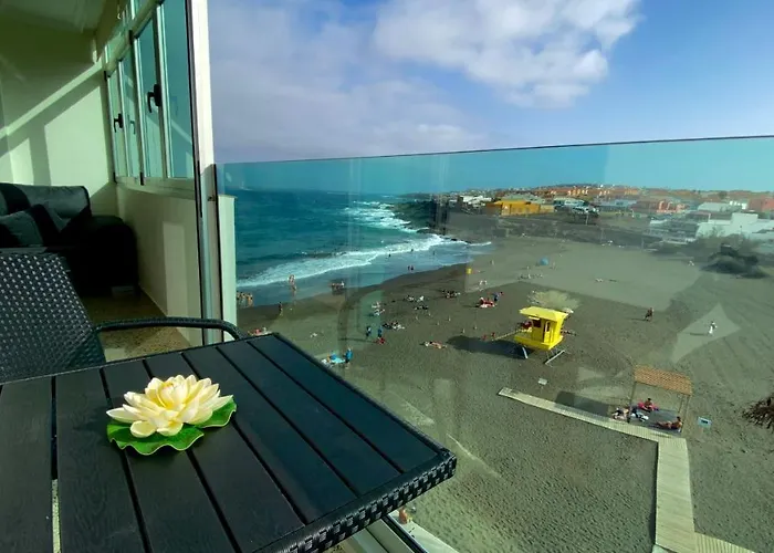 Apartamento Hermoso Edificio Frente Al Mar Con Gran Terraza Y Hermosas Vistas Las Palmas de Gran Canaria